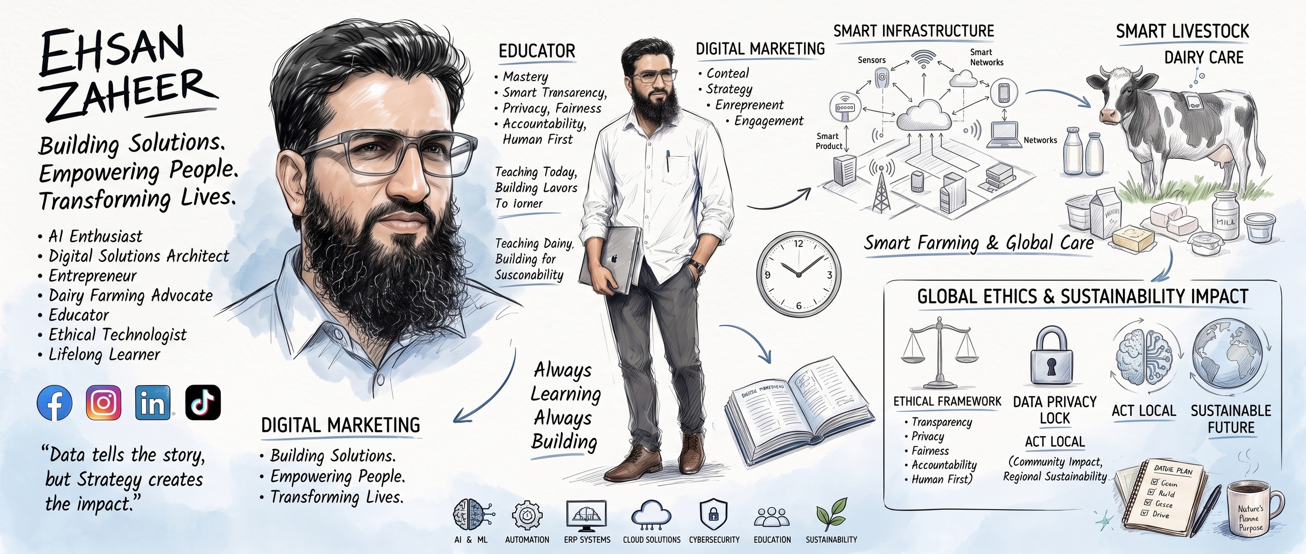 Ehsan Elahi Zaheer - Hero Banner